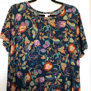 LuLaRoe slinky cool to touch Carly dress